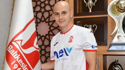 Balıkesirspor'dan orta sahaya şampiyon transfer!