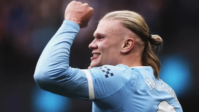 Manchester City'den Haaland tepkisi
