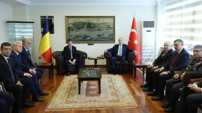 Cumhurbaşkanı Erdoğan, Romanyalı Mevkidaşı Dan ile görüştü!