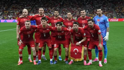 A Milli Takım FIFA sıralamasında sert düştü