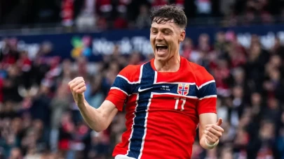 Norveç hazırlık maçında İsveç'i üç golle geçti