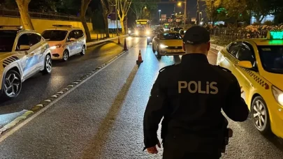 Yüzlerce polis sahada! Huzur İstanbul uygulamasında 1018 kişi yakalandı