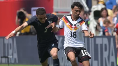 Almanya, ABD'yi Leroy Sane ile devirdi