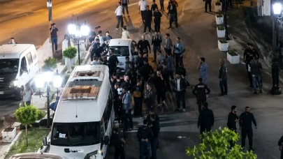 Kına gecesi kabusa döndü! İki aile arasında taşlı sopalı kavga