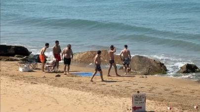 Kız arkadaşını kurtarmak için denize giren genç hayatını kaybetti