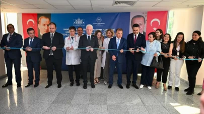 Hamidiye Eğitim ve Araştırma Hastanesi'nde yeni birimlerin açılışı yapıldı