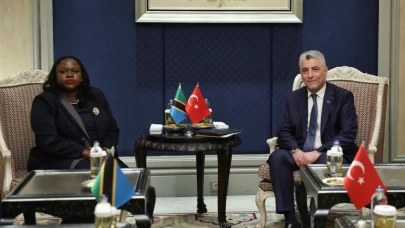 Bakan Bolat açıkladı: Türkiye ve Tanzanya’dan 1 milyar dolarlık ticaret hedefi