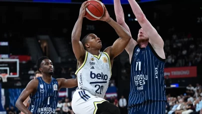 Fenerbahçe Beko play-off finaline yükseldi