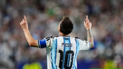 Dünya Kupası'nda sahne Messi'nin
