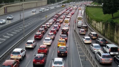 Kara yollarındaki çalışmalar sürüyor: Sürücülere dikkat uyarısı