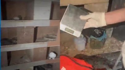 Kuş kümesine uyuşturucu operasyonu! Şüphelilerin savunması pes dedirtti