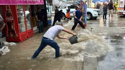 Kırşehir'de sağanak kabusa döndü