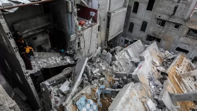 Gazze’de 4 Filistinli hayatını kaybetti