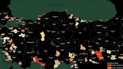 Türkiye bu haberi konuşuyor! Harita sil baştan değişiyor