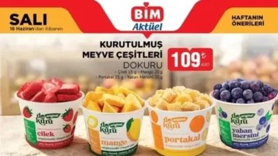BİM Aktüel 16 Haziran 2026 Salı kataloğu! Gıda indirimleri listesi