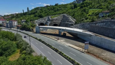 Trabzon'un 30 yıllık hayali! Güney Çevre Yolu Projesi'nde çalışmalar sürüyor