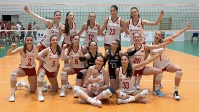 Genç milliler, Avrupa Şampiyonası'nda sahne alıyor
