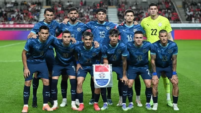 Paraguay'ın Dünya Kupası kadrosu netleşti