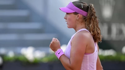 Mirra Andreeva Fransa Açık'ta çeyrek finale yükseldi