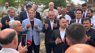 MHP Malatya'da yeni dönem: Turgay Şengönül ve yönetimi ilk mesajını Ülkücü Şehitliği’nde verdi