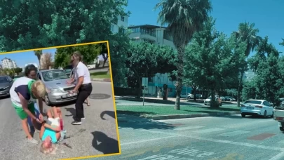 Konyaaltı'nda trafik kazası: 'Gözüme sinek kaçtı, görmedim' diyen sürücü gözyaşlarına boğuldu!
