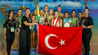 Beşiktaşlı jimnastikçilerden Bakü'de büyük başarı!
