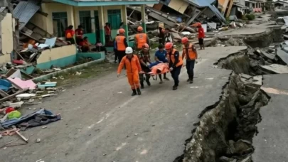 7,8 şiddetindeki depremde acı bilanço