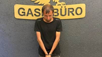 Başkentin göbeğinde gasp! Zorla aracına bindiği kadının kolye ve parasını çaldı