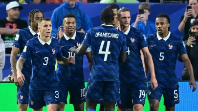 Fransa, son 32 biletini kaptı