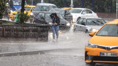 Meteoroloji'den 19 il için "sarı" kodlu uyarı