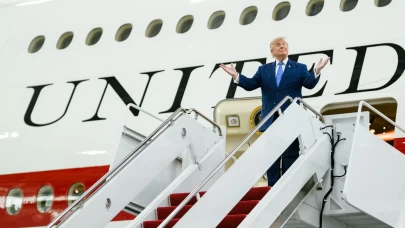 Trump yeni 'uçan Beyaz Saray’ı tanıttı