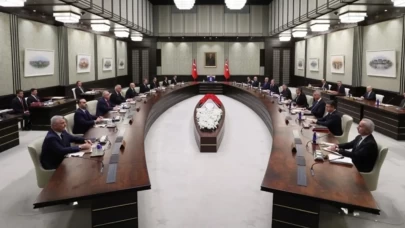 Cumhurbaşkanlığı Kabine Toplantısı sona erdi