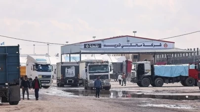 İsrail'in kapattığı Kerem Ebu Salim yeniden açıldı
