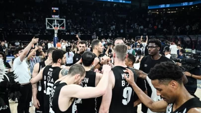 Beşiktaş, Euroleague'in yeni takımı oldu!