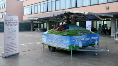 Meslek lisesi öğrencilerinden hayat kurtaran proje