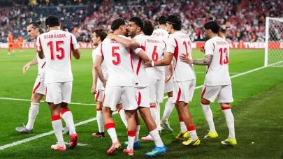 Ay-yıldızlılardan Kuzey Makedonya karşısında farklı prova