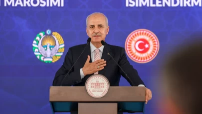 TBMM Başkanı Kurtulmuş'tan Hatay'da Özbekistan kardeşliği vurgusu