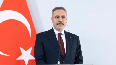 Bakan Fidan Yunan Mevkidaşı Yerapetritis ile görüştü