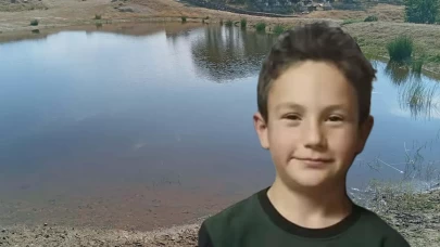 Kiraz toplamaya giden 12 yaşındaki Eren gölette boğuldu!