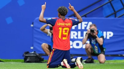 Lamine Yamal'a secdeli gol sevinci sonrası ırkçı saldırı!