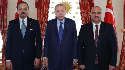 Cumhurbaşkanı Erdoğan, Kerkük Valisi Ağa'yı kabul etti