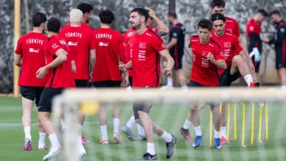 A Milli Takım, Miami'deki ilk antrenmanını yaptı