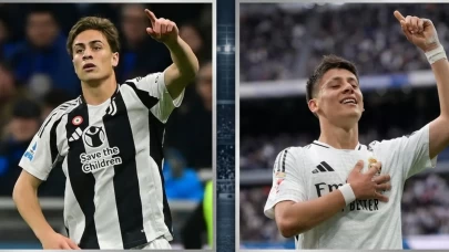 Türk futbolunda tarihi gurur! Kenan Yıldız ve Arda Güler dünya devlerini solladı