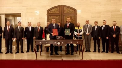 Türkiye ve Suriye arasında mutabakat zaptı! İki bakan imza attı