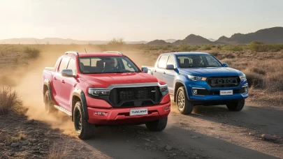 Foton Tunland Türkiye turu sürüyor