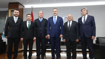 Kayseri Büyükşehir Belediye Başkanı Büyükkılıç’ın vizyonu Kayseri’yi dünyaya taşıyor