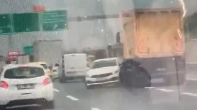 Kuzey Marmara Otoyolu’nda dehşet anları