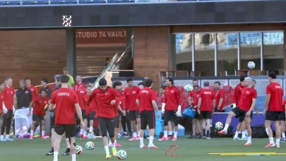 A Milli Takım'da Paraguay hazırlıkları: Dünya Kupası'nda hedef galibiyet!