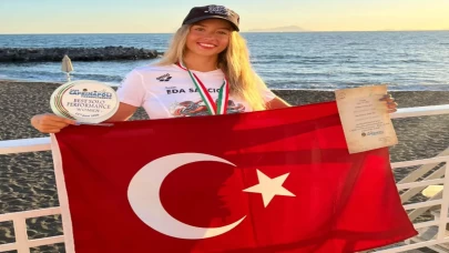 Türk kızı İtalya'yı salladı! 9 saatte gelen zafer: Tarihi rekor kırıldı
