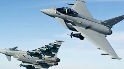 Letonya hava sahasını ihlal eden İHA'yı, NATO uçakları vurdu!
